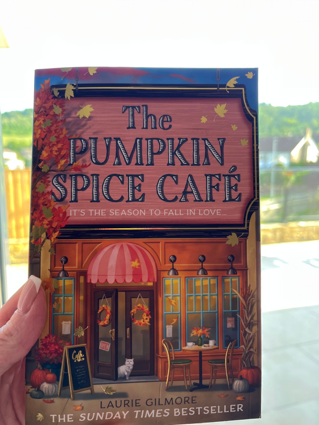 Book review – The Pumpkin spice cafe by laurie&nbsp;Gilmore…