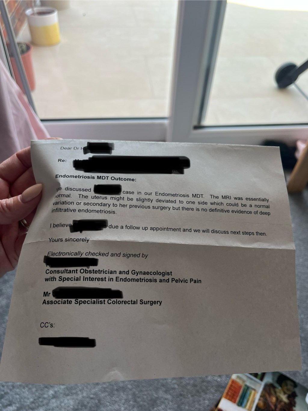 My Endometriosis Journey and how the NHS don’t care about Women’s health…