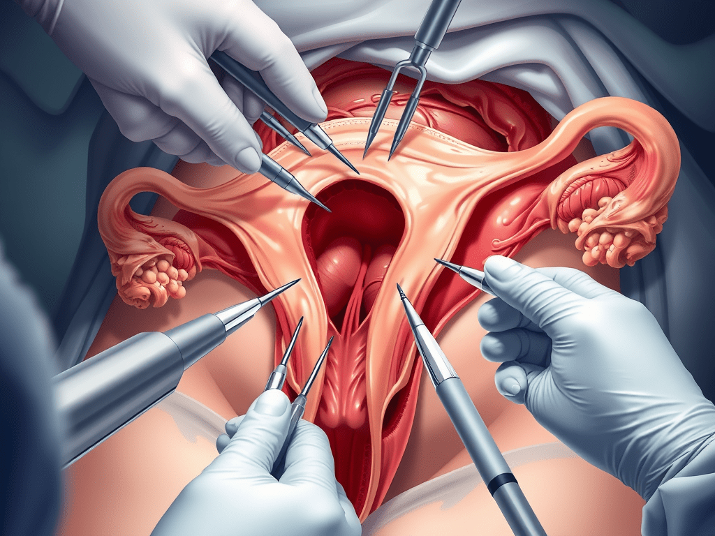 My hardest personal goal I set for myself – My hysterectomy…